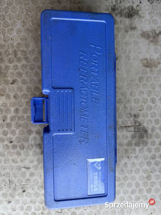 Refraktometr ATC zestaw Brilliant Tools stan Zabrze sprzedam