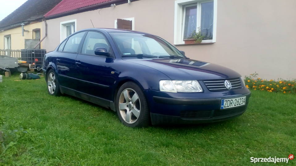 VW passat B5 18T 150 sprzedam zamienię Volkswagen zachodniopomorskie Szczecinek