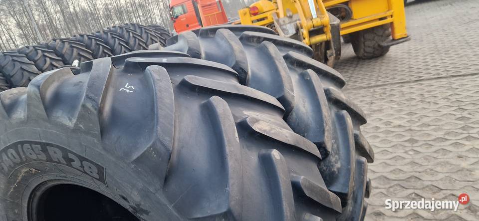 54065R28 48070r28 Michelin 70 bieżnik Nowe Miasto Lubawskie