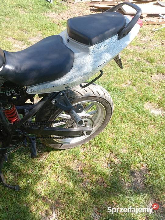 Zipp pro 50 125 silnik sprawny światła działają Zipp