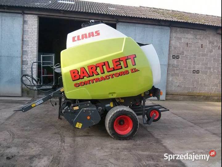 Claas variant 385 rc prasa Trzuskołoń