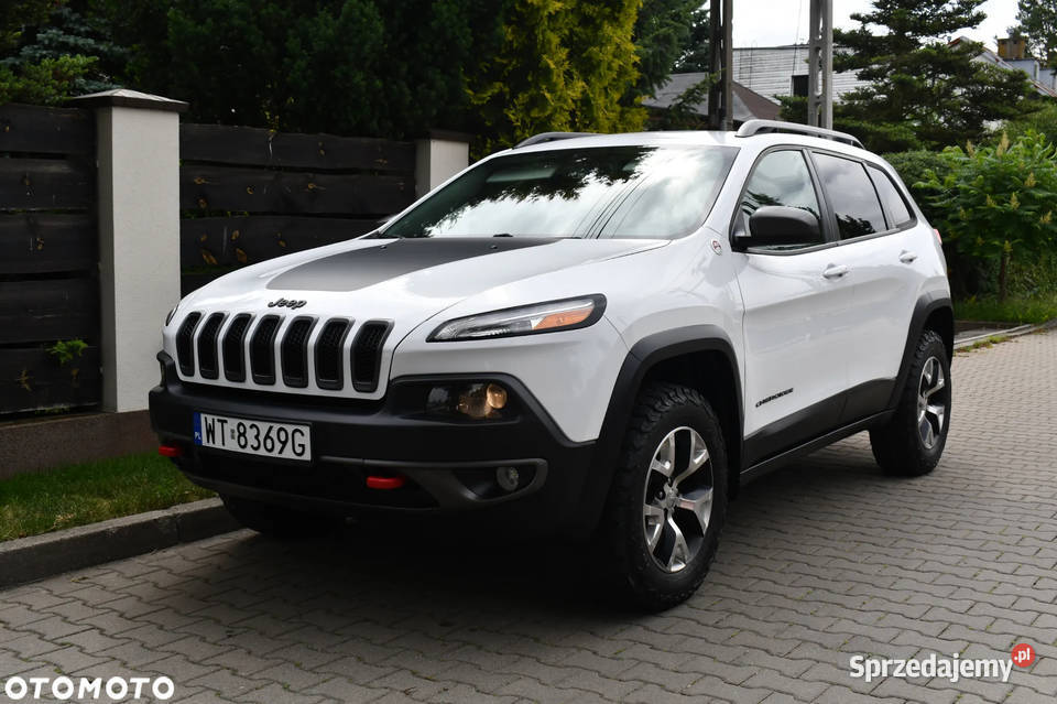 Jeep Cherokee kl trailhawk Warszawa 32b 4x4 stan Cherokee