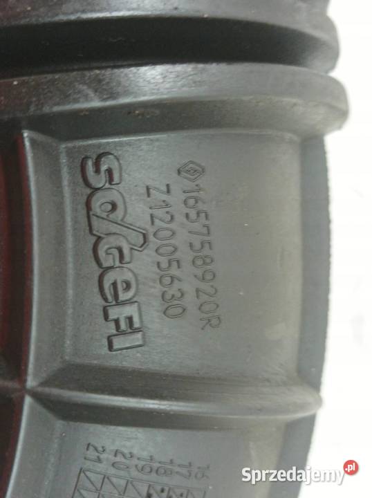 DOLOT POWIETRZA 165758920R Z12005630 13 TCE