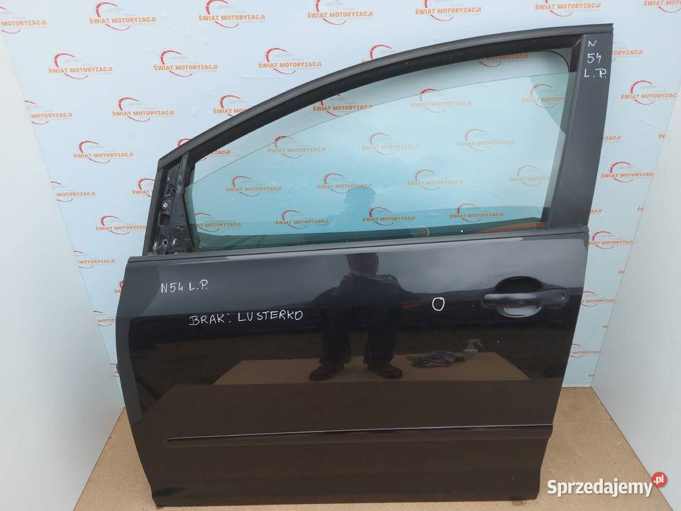 VW GOLF V PLUS 07r drzwi lewe przód 170 mikronów Kielce