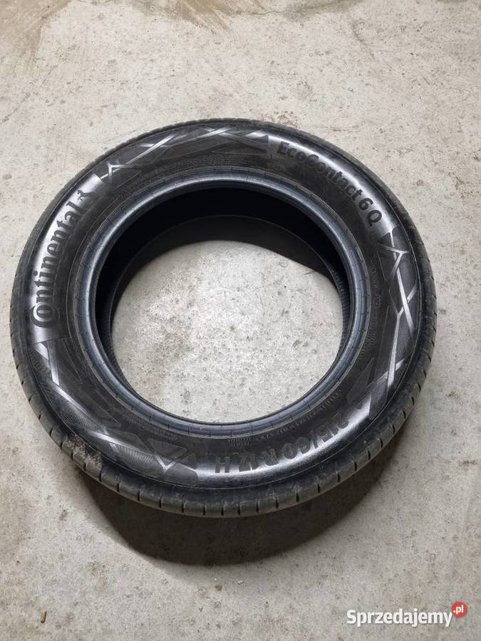 Opony Continental 215 60 17 lato Samochodowe warmińsko-mazurskie Mrągowo