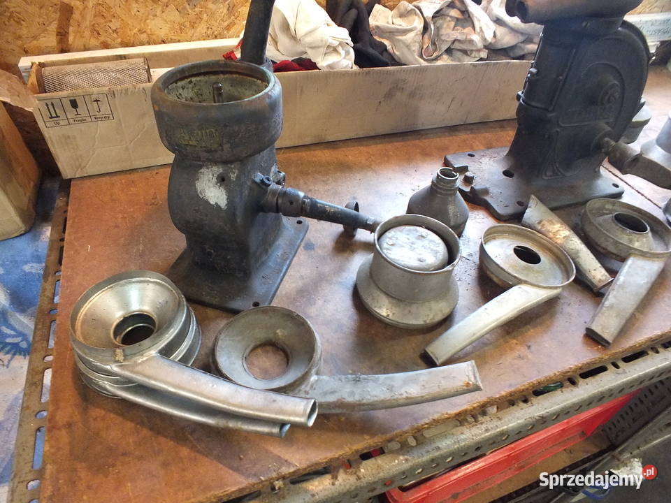 Centryfuga Titania i Westfalia 2 Separator Golasowice