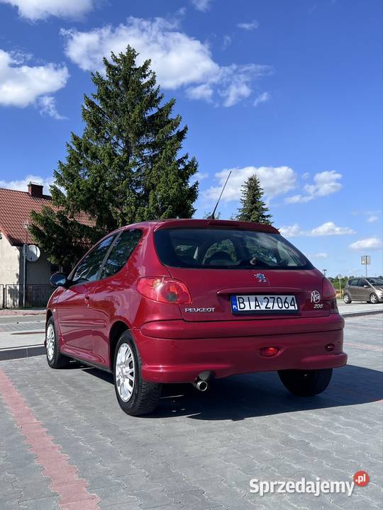 Peugeot 206 14 Piątnica Poduchowna sprzedam