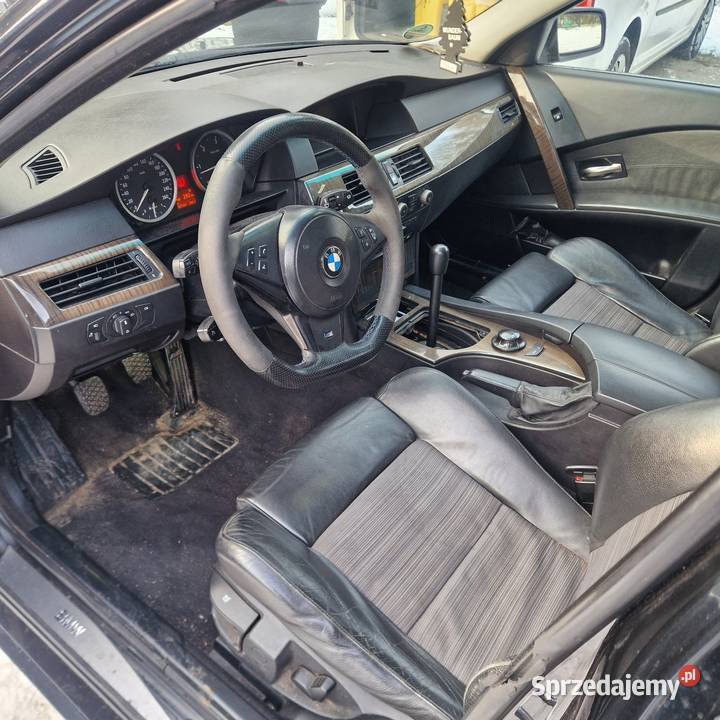 Bmw e61 535d manual hybrydy 400 Cierpice