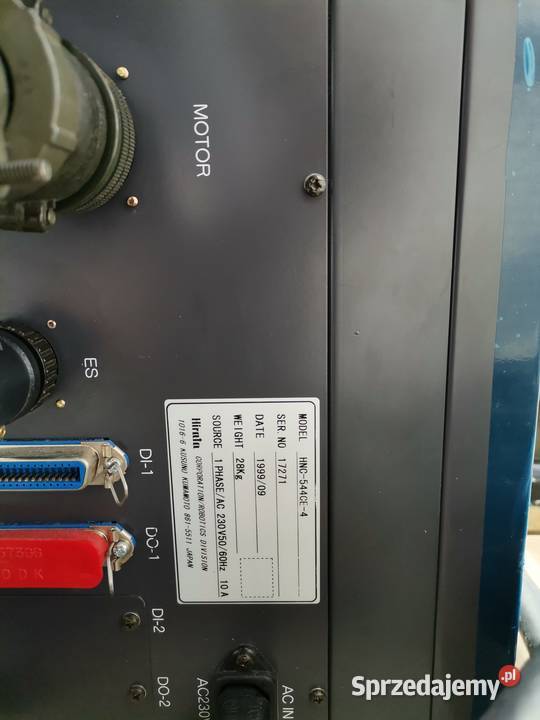Robot przemysłowy 2x HIRATA panel oper kable lubuskie Gorzów Wielkopolski