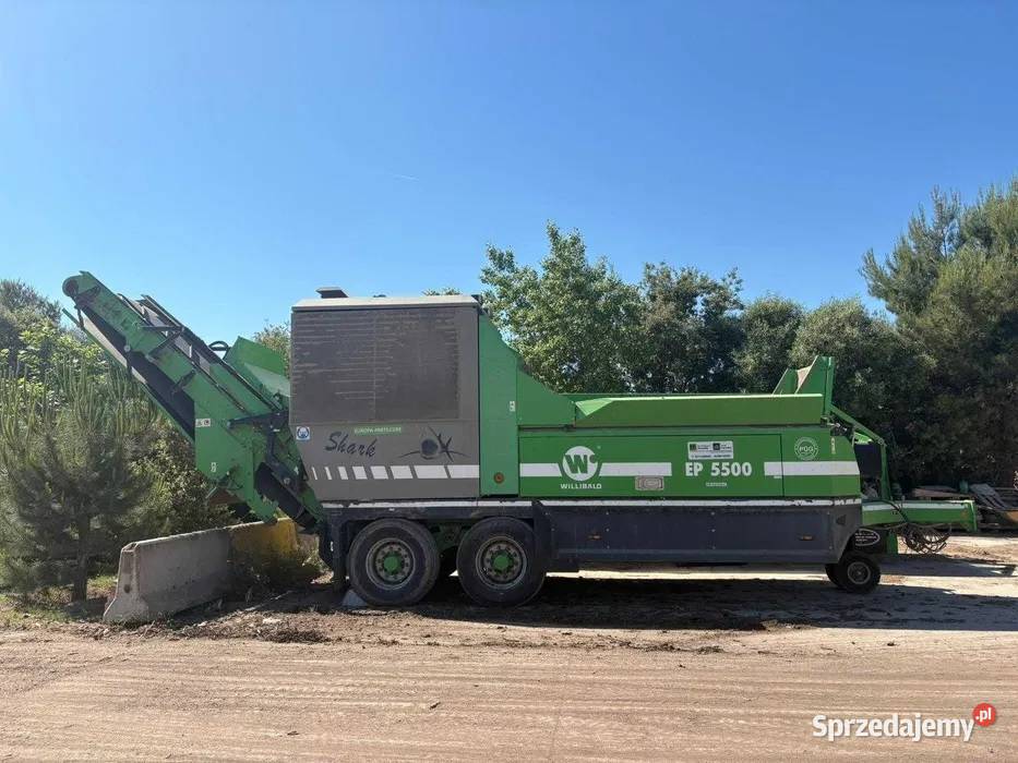 Mobilny i stacjonarny rozdrabniacz Willibald EP Myślenice