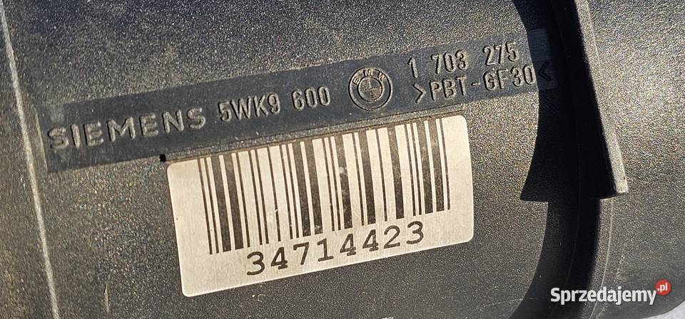BMW e36 328i 97 Przepływomierz powietrza Siemens Książenice