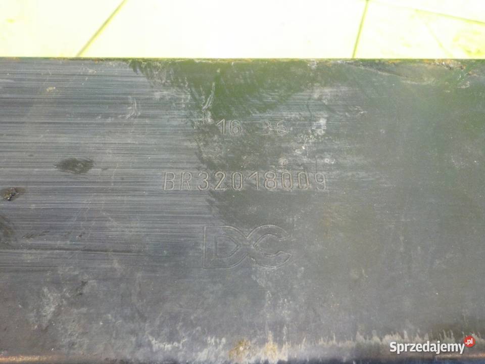 SMART FORTWO III 16r 2D belka zderzaka tyl osobowe