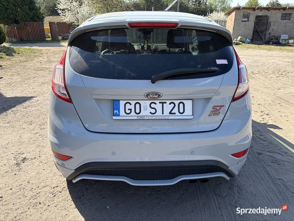 Ford Fiesta ST200 nieuszkodzony Starogard Gdański