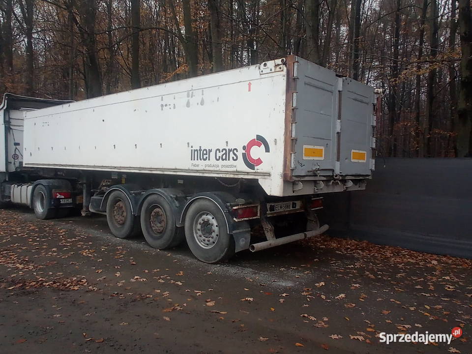 FeberIntercars Kempf Schmitz wywrotka Motoryzacja Cieszyn