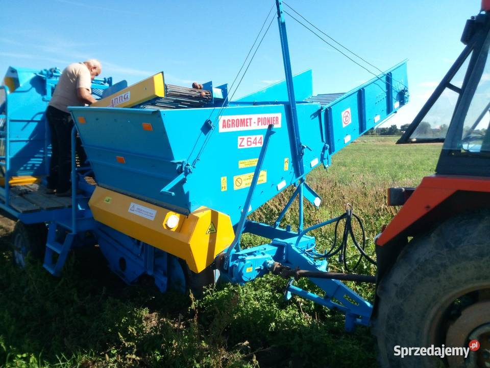 Kombajn Anna z 643 Głogów