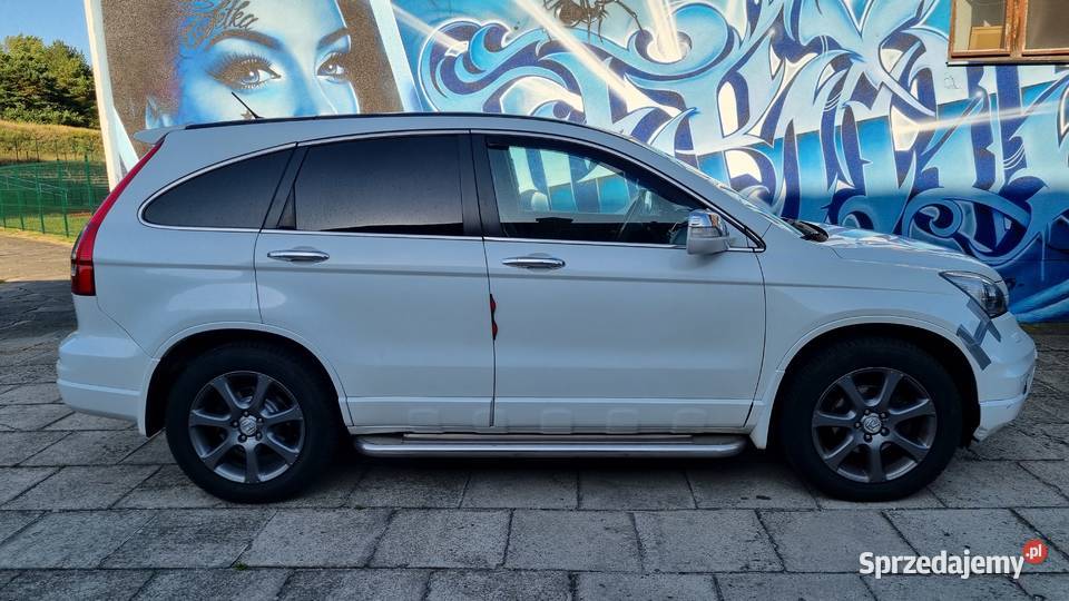 CRV 22 Diesel 4x4 Automat szkoda całkowita Bydgoszcz