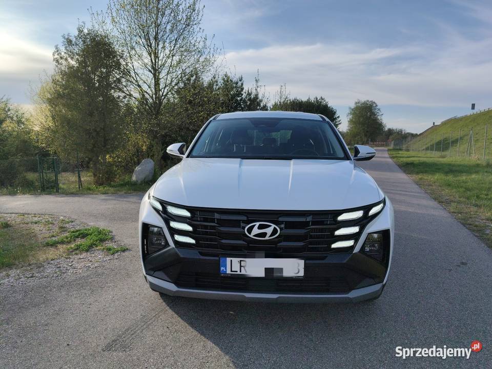 Hyundai Tucson hybryda model 2025 lift biały Ryki