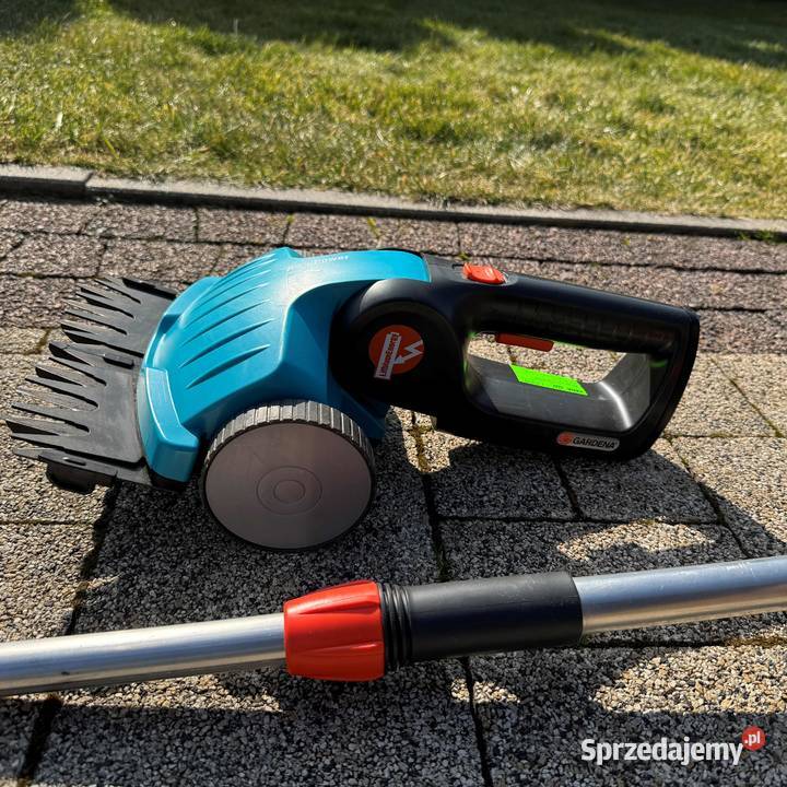 Nożyce akumulatorowe Gardena TwinCut 883020 kij Nożyce i sekatory Lubin