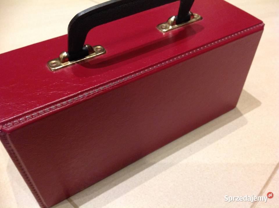 Walizka Box Etui Kuferek na Kasety 12 lubuskie Nowa Sól