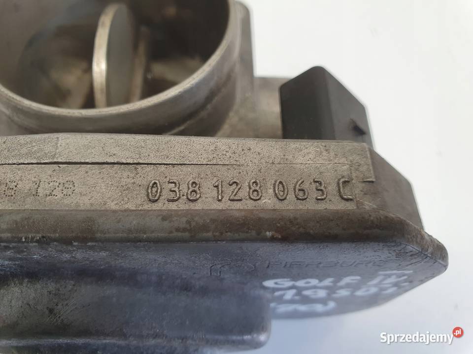 PRZEPUSTNICA VW Golf IV 19 SDI Rudka