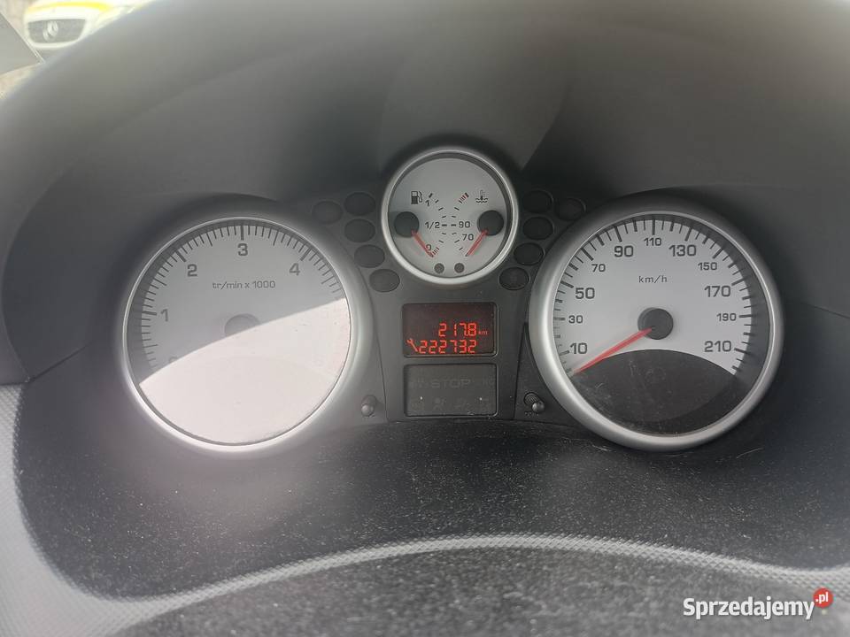 Peugeot 206 w całości na części diesel Kopanina Kaliszańska