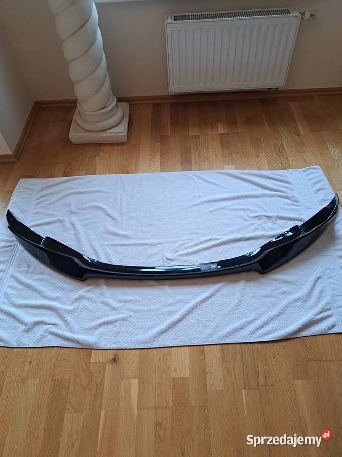SPOILER DOKŁADKA ZDERZAKA VORSTEINER BMW 3 Szczecin