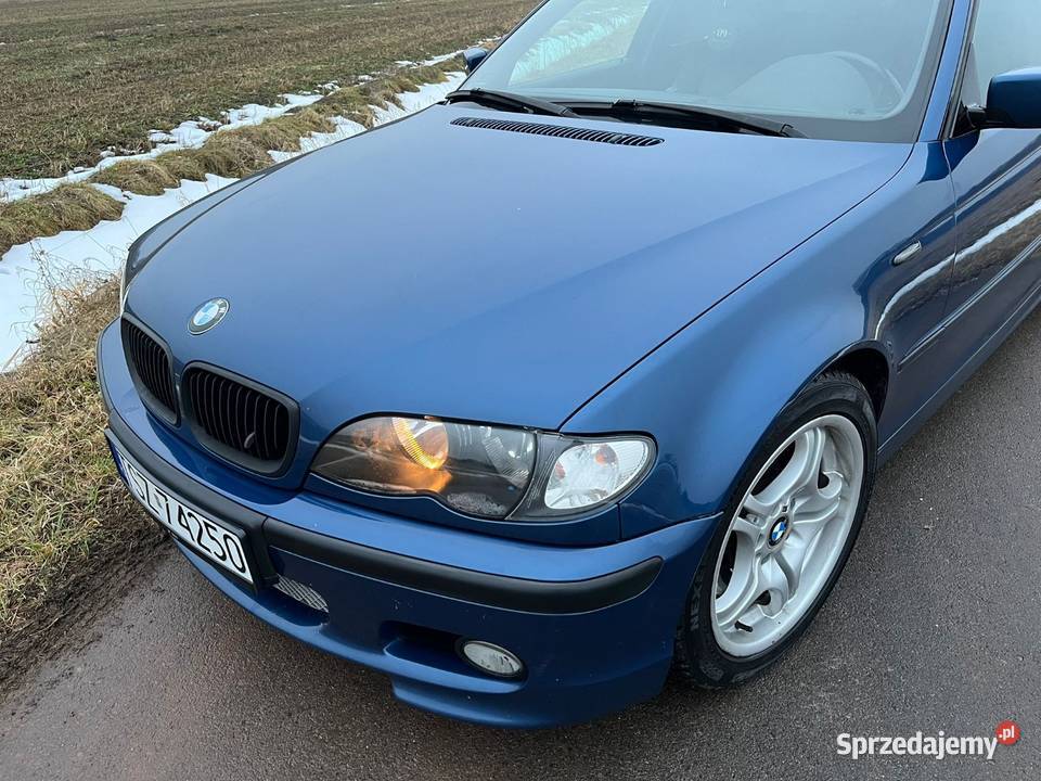 Bmw e46 330d M pakiet Staszów