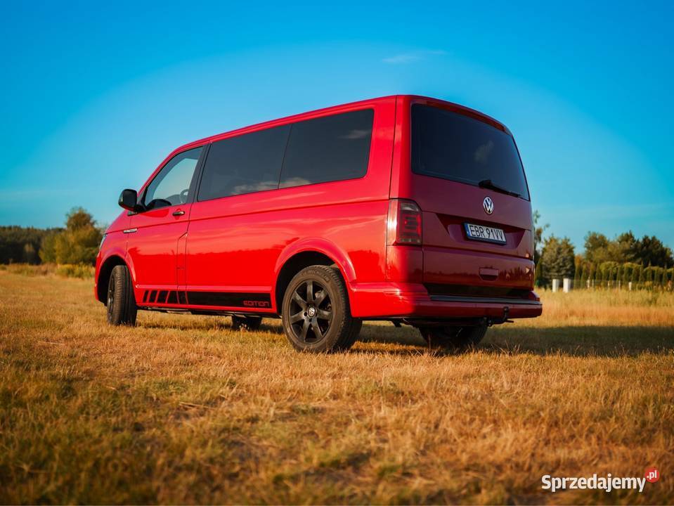 VW T6 Multivan 2018r 290kkm 20TDI łódzkie Brzeziny