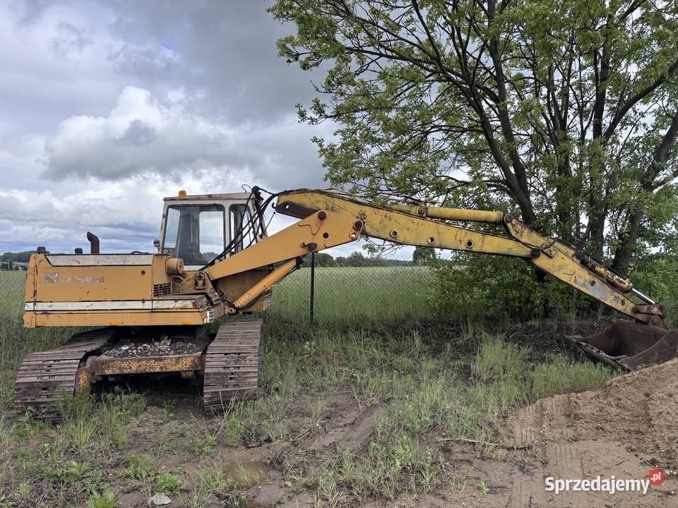 koparka gąsiennicowa Liebherr 901 Jaskółowo