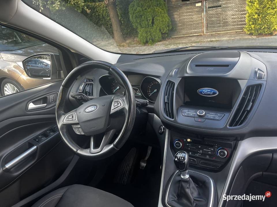 Ford Kuga 2017 15 EcoBoost 150 Pierwszy 150KM Rzeszów