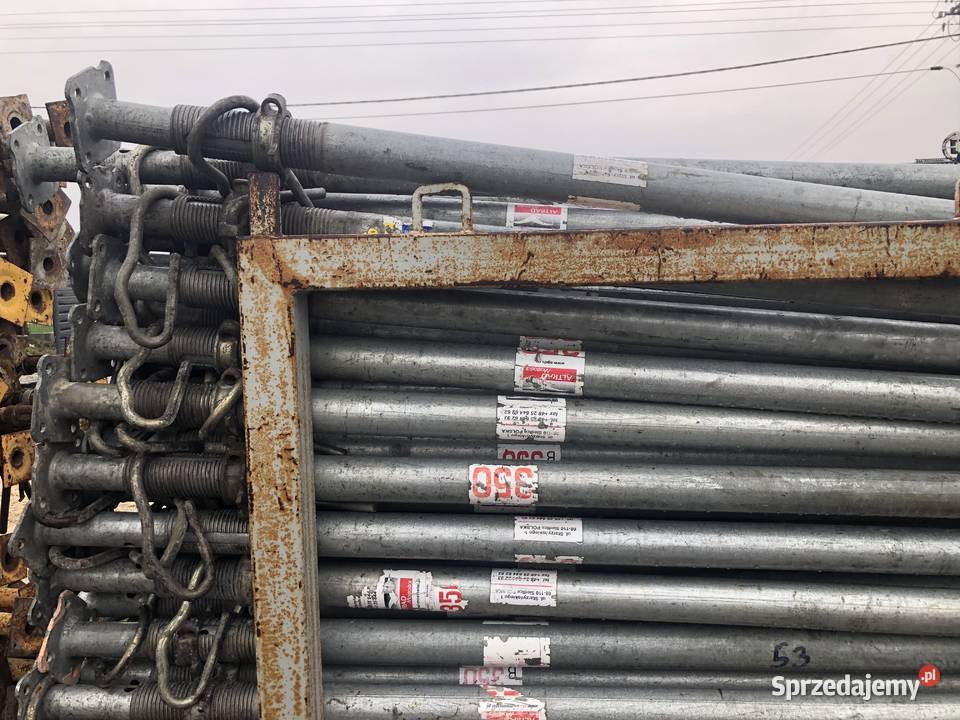 Stemple podpory 20 kn altrad Kraśnik