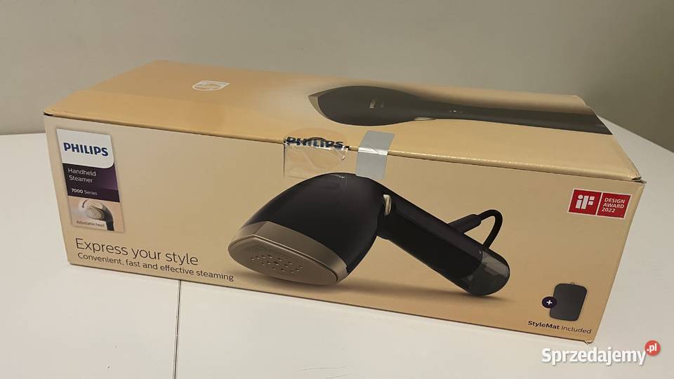 Nowa parownica Philips STH706080 steamer