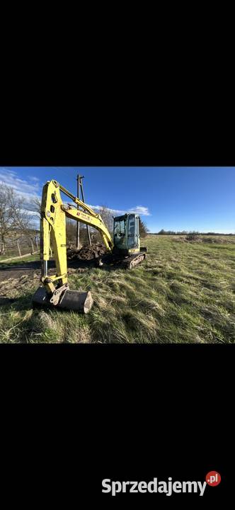 Yanmar VIO 57 u koparka Gąsienicowa Busko-Zdrój sprzedam