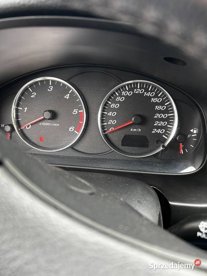 MAZDA 6 20 Diesel 2004 136KM 6 lubuskie Trzciel