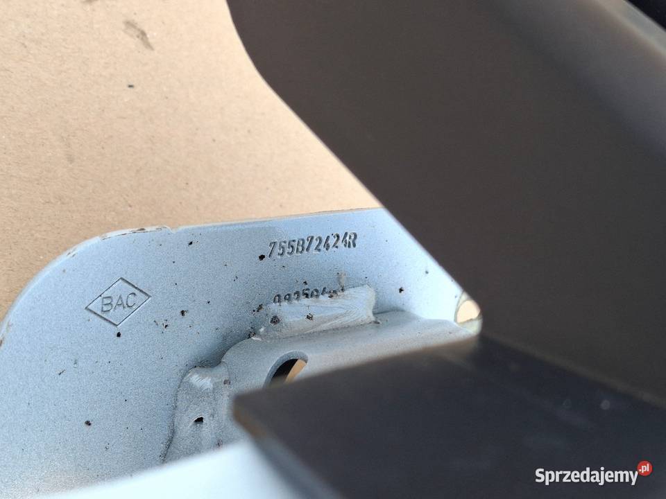 DACIA SANDERO III 3 BELKA ZDERZAKA TYŁ ŚLIZG lubuskie Bieleń