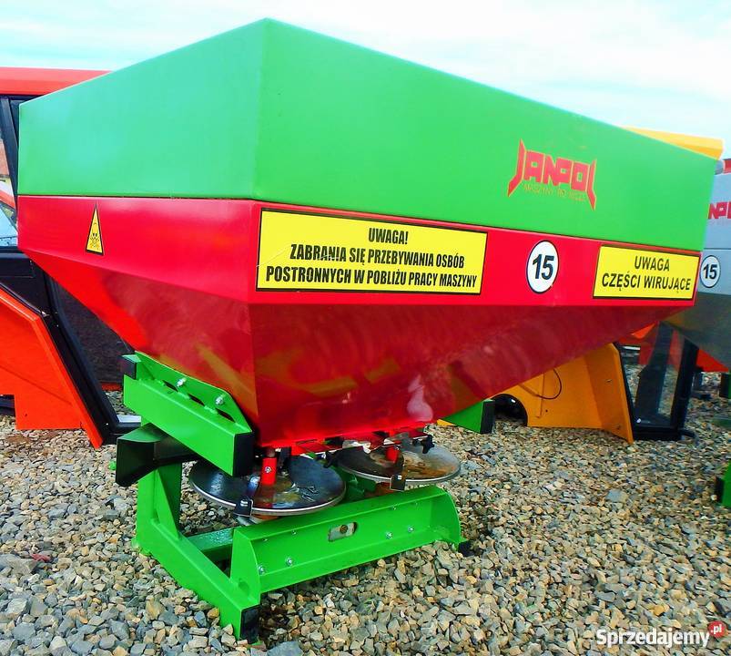 rozsiewacz nawozu agromax janpol woprool 600 800 Tarnów