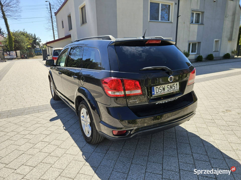 Fiat Freemont 20 170 automat 7 osobowy 4x4 napęd 4x4 Freemont dolnośląskie