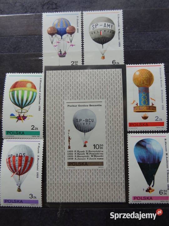 Znaczki pocztowe Polska Fi 25812586 Jarosław