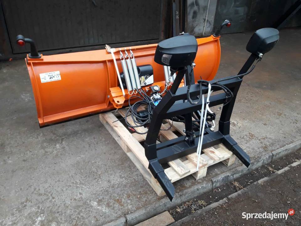 Pług hydrauliczny do terenówki 4x4 małopolskie