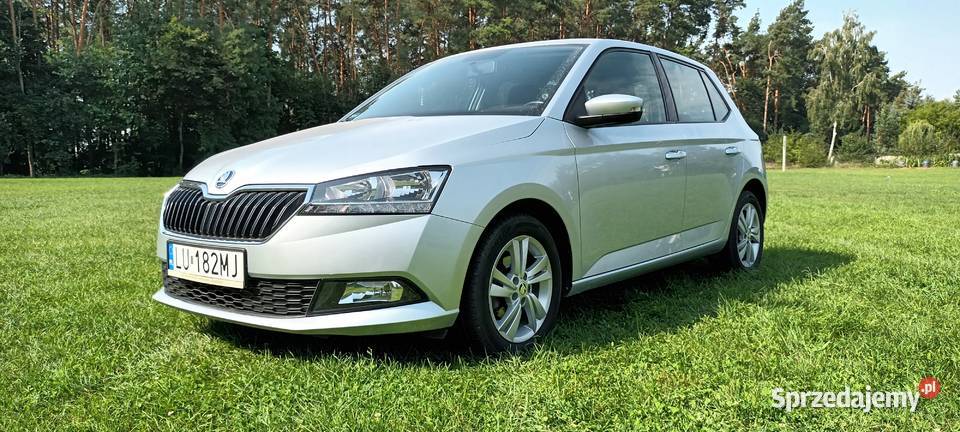 Skoda Fabia III Ambition Benzyna +LPG