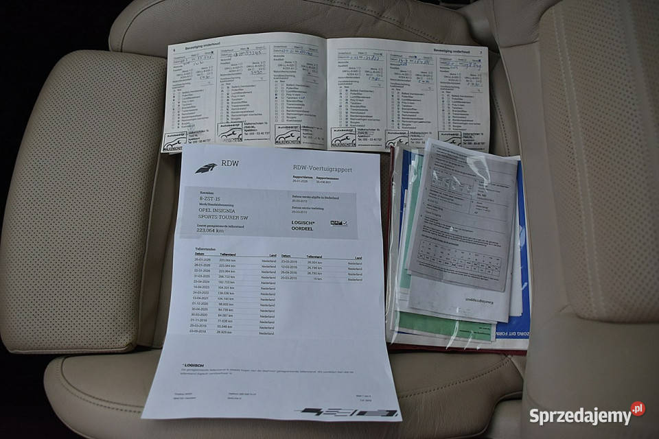 Opel Insignia 20cdti 140 Cosmo Virtual Skóra mazowieckie Nowe Kucice