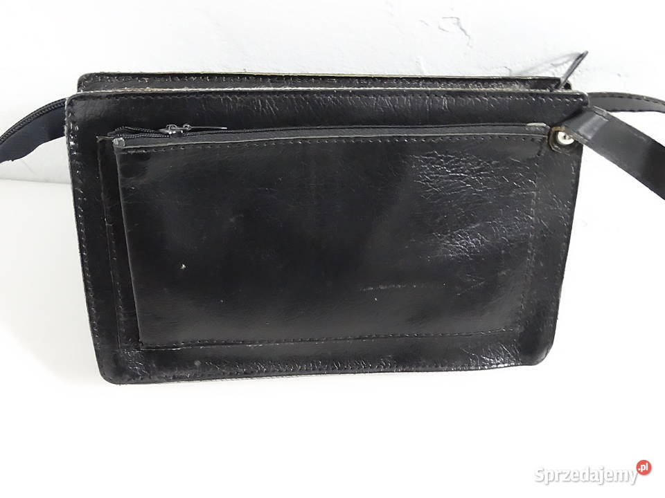 Męska Saszetka do Ręki Organizer Skóra Naturalna Biłgoraj