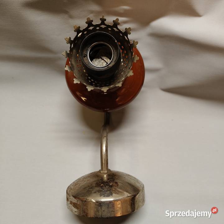 Stara lampa wielkopolskie Września