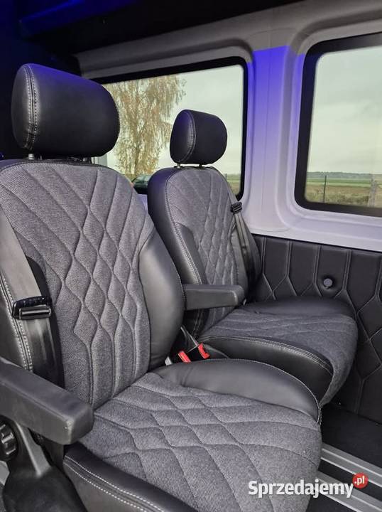 Mercedes Sprinter 317 maxi long 9 osobowy cesja lubelskie Zamość
