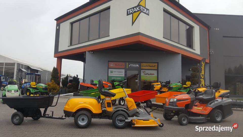 Husqvarna CTH 126 traktorek ogrodowy kosiarka z łódzkie Kobiele Wielkie