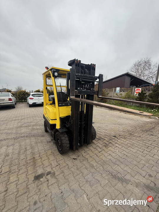 wózek widłowy HYSTER H20FT LPG 2000 TRIPLEX 490m łódzkie