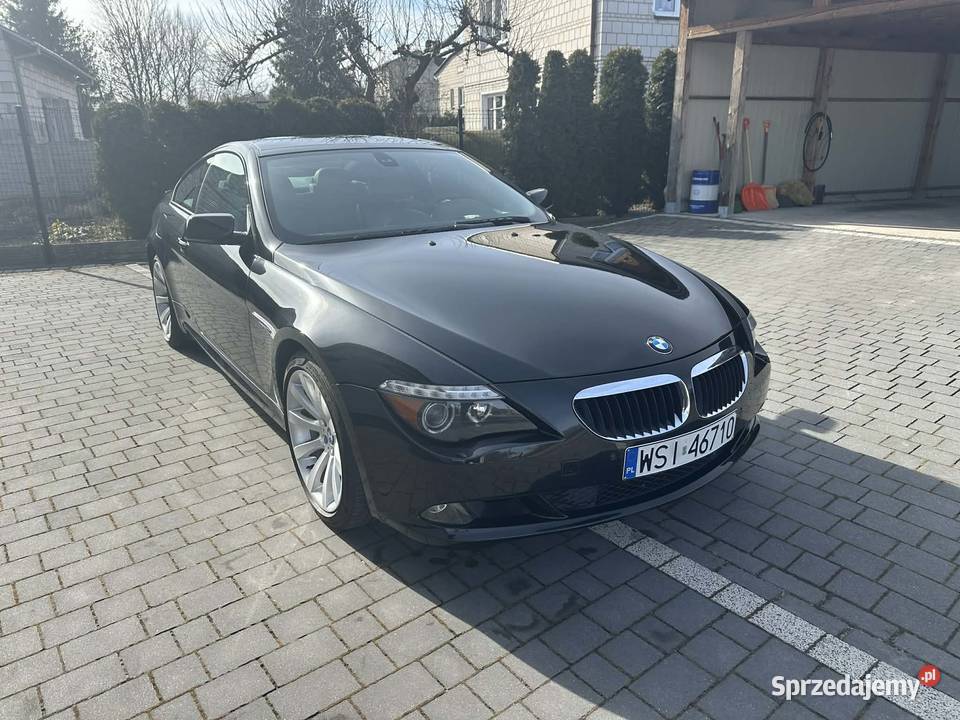 BMW E63 650i zamiana Mordy
