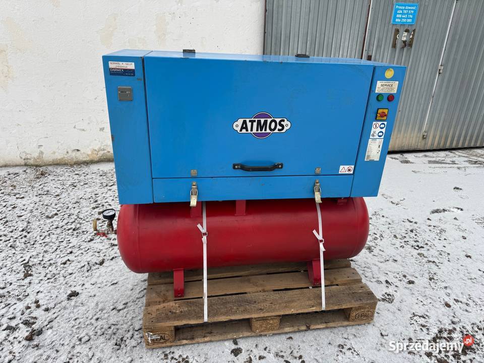 Kompresor śrubowy ATMOS Amco 75 kw