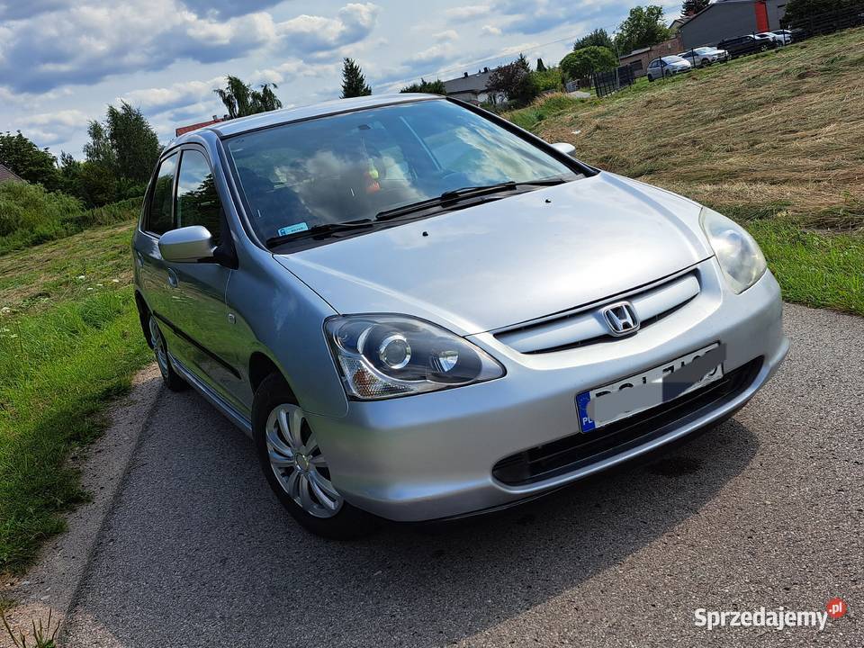 Sprzedam ładną Honde Civic 14 lift benzyna 2004r Żyrardów