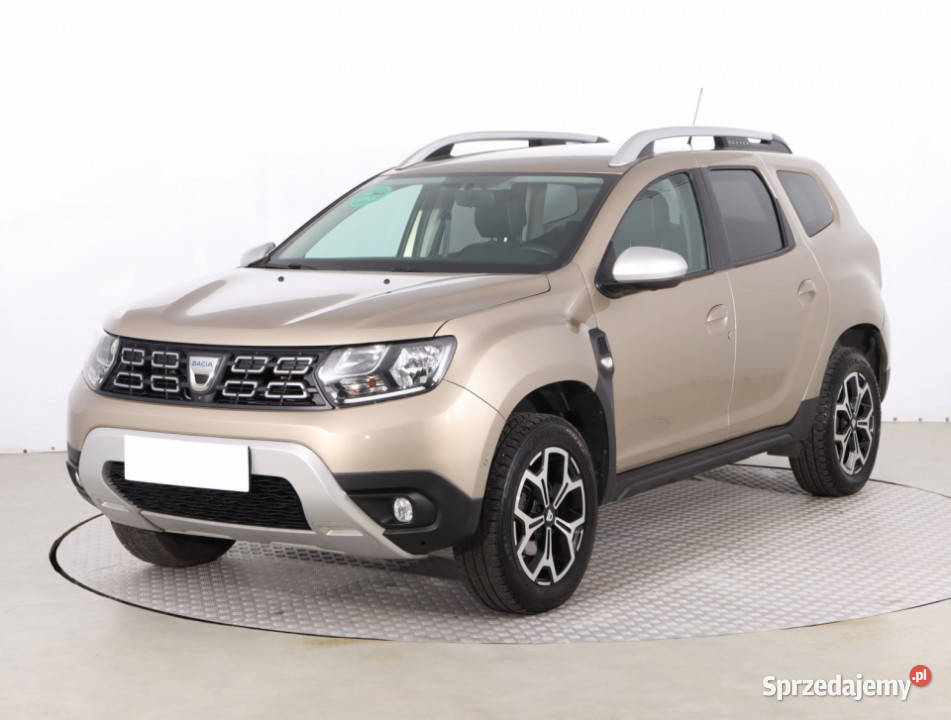 Dacia Duster 10 TCe czujnik martwego pola